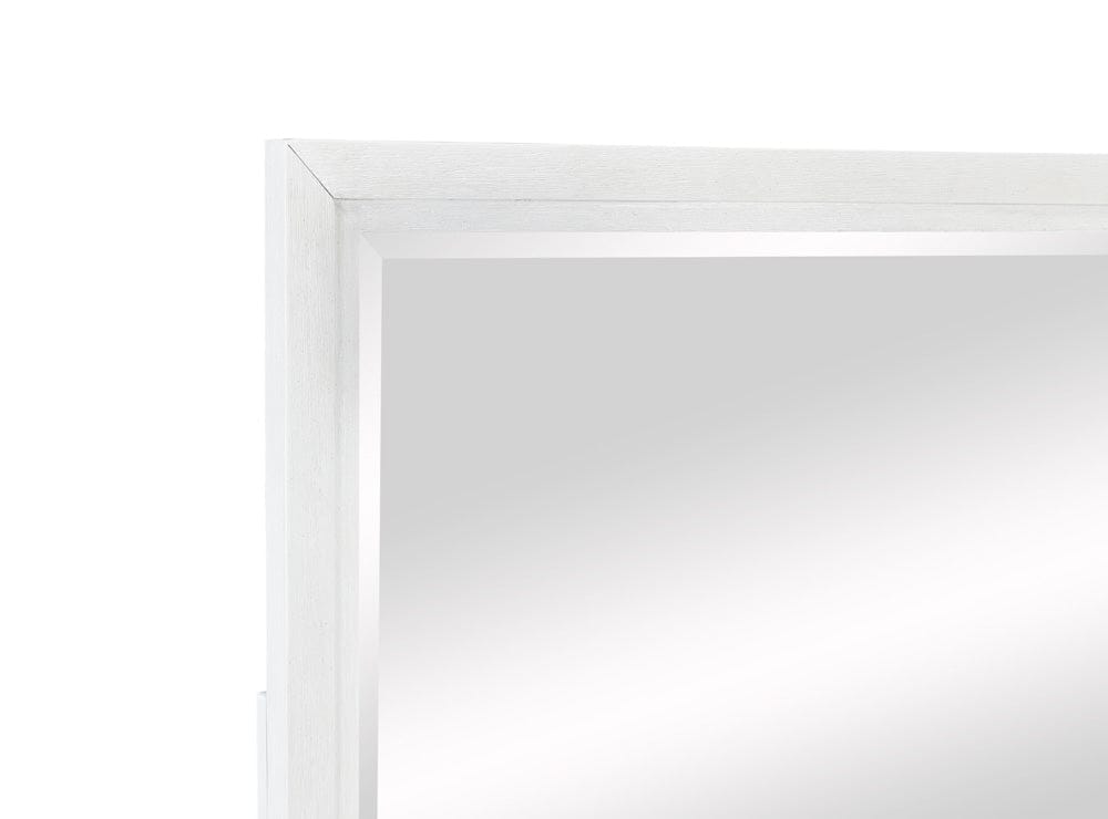 Avalon Furniture - B00967 White Mirror - B00967 M