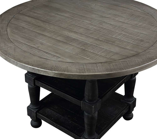 Avalon Furniture - Brenham Round Counter Table - D00511 GT veiw 2