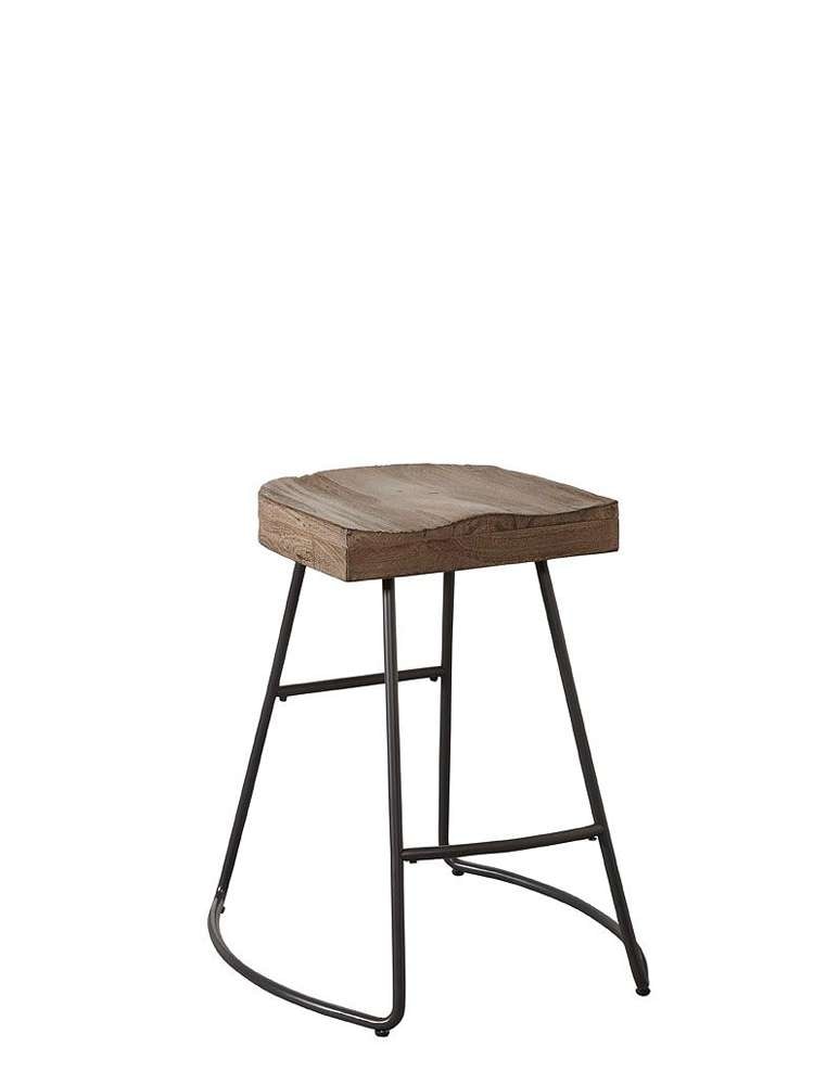 Avalon Furniture - Circa Saddle Seat Counter Stool - D02015 GC103 veiw 1