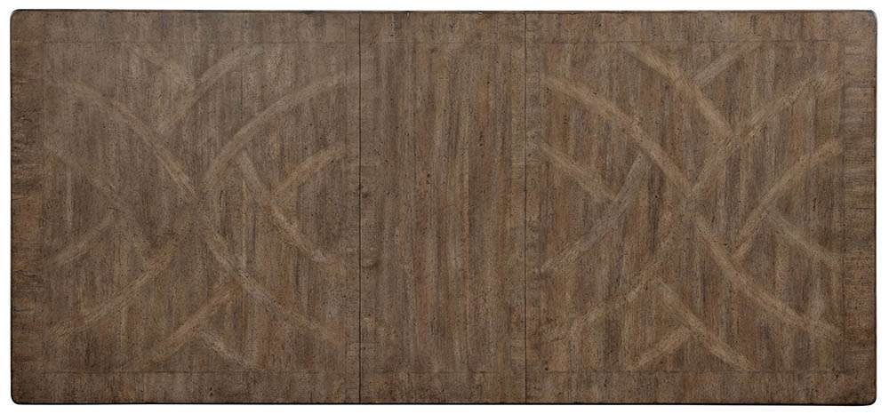 Avalon Furniture - Leg Table Complete 76X96 - D00323 DT veiw 2