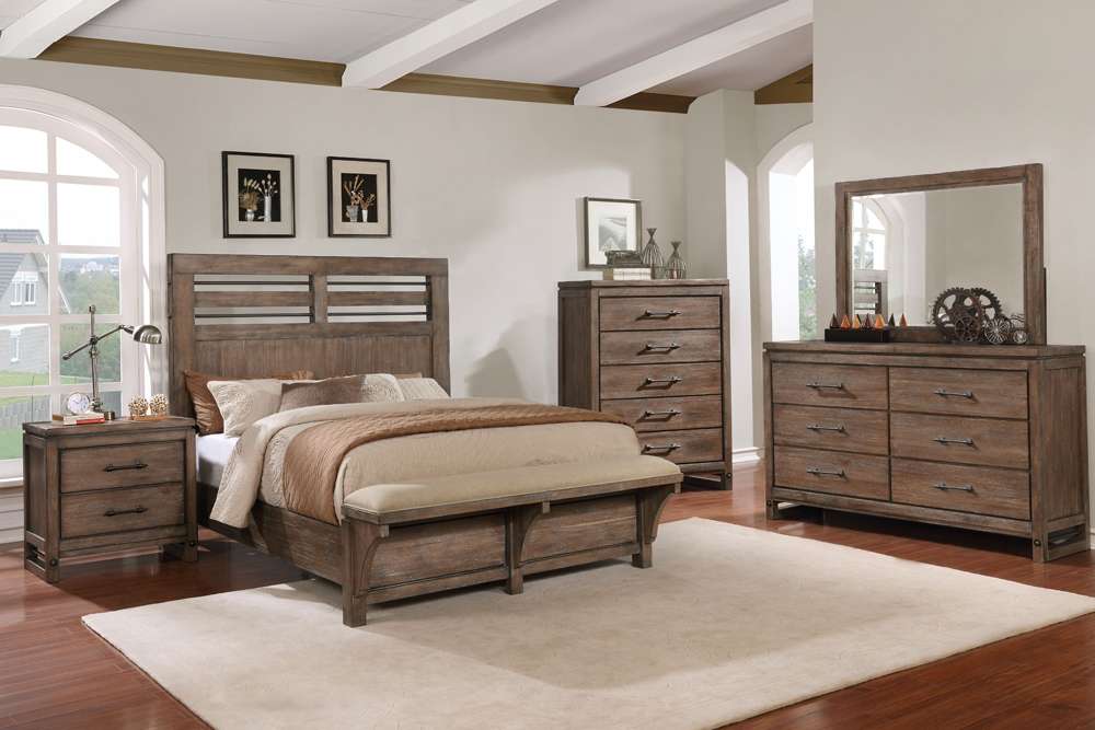 Avalon Furniture - Round Rock Chest - B00149-C-C veiw 3