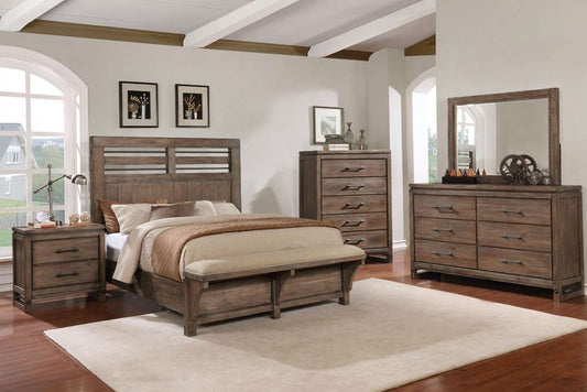 Avalon Furniture - Round Rock Dresser - B00149-D-C veiw 2