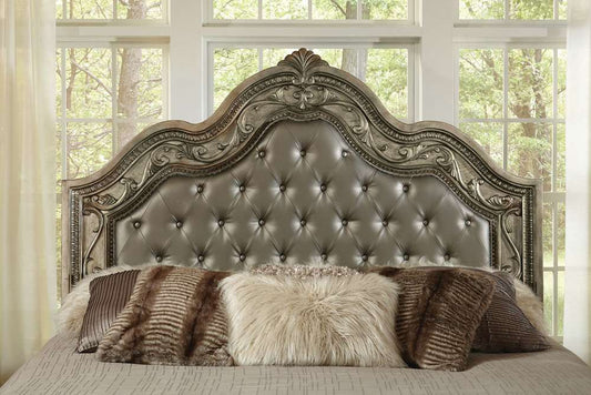 Avalon Furniture - Seville Queen Panel Bed veiw 2