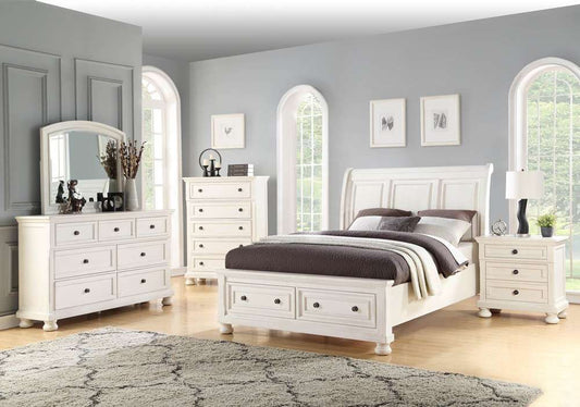 Avalon Furniture - Stella Dresser with Hidden Drawer - B01163 D-C veiw 2