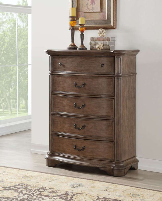 Avalon Furniture - Tulsa Chest - B1495J C veiw 2