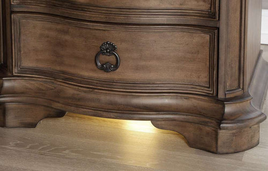 Avalon Furniture - Tulsa Nightstand w/Usb&Led - B1495J N veiw 2