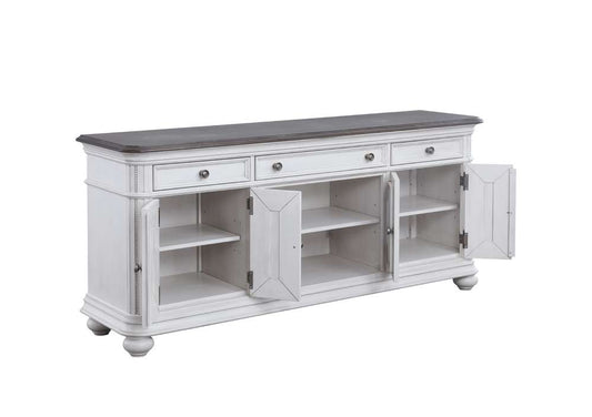 Avalon Furniture - West Chester - 74 TV CART - TV0162 74 veiw 2