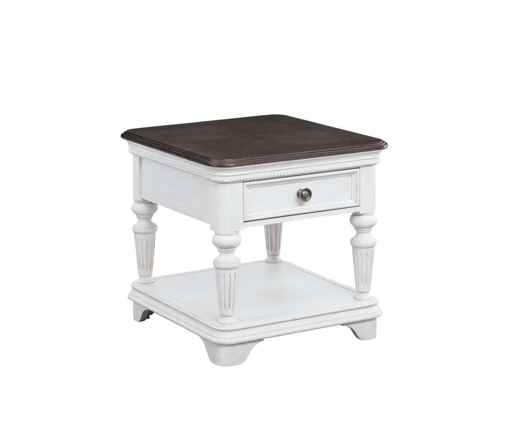 Avalon Furniture - West Chester - RECT DRW END TABLE - O00162 E20 veiw 1
