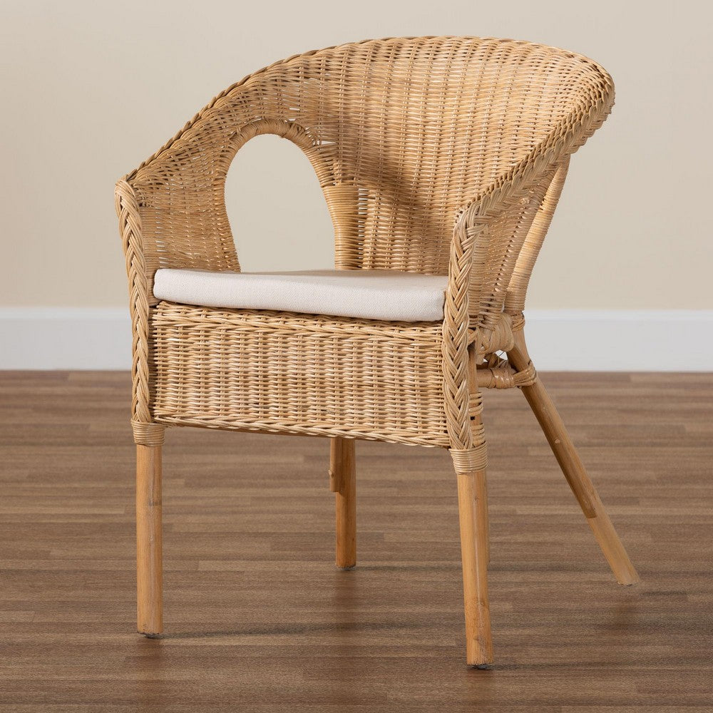 bali & pari - Abbey Dining Chair in Natural - 12717-Natural Rattan-DC-Version 2 view 9