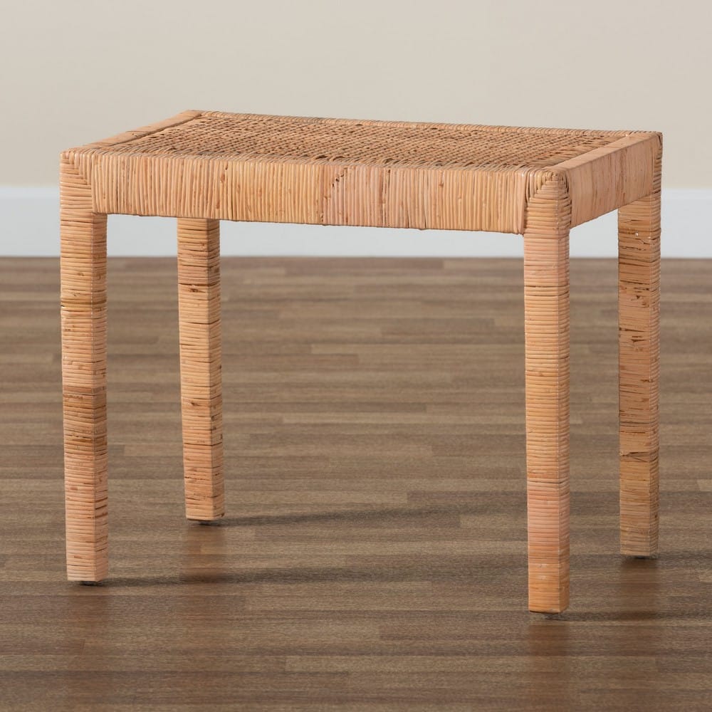 bali & pari - Abelia Bench in Natural Brown - Abelia-Wooden-Bench-Small view 7