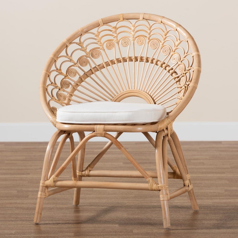 bali & pari - Abriella Chair in Natural Brown - Peacock-Natural-AC view 9