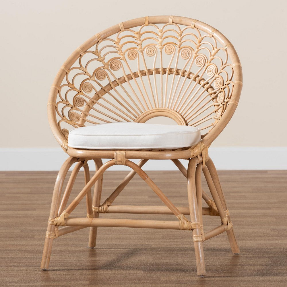 bali & pari - Abriella Chair in Natural Brown - Peacock-Natural-AC view 9