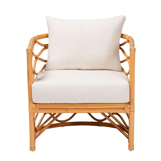 bali & pari - Acelynn Chair in Light Honey - Model 3-Light Honey Rattan-CC view 2