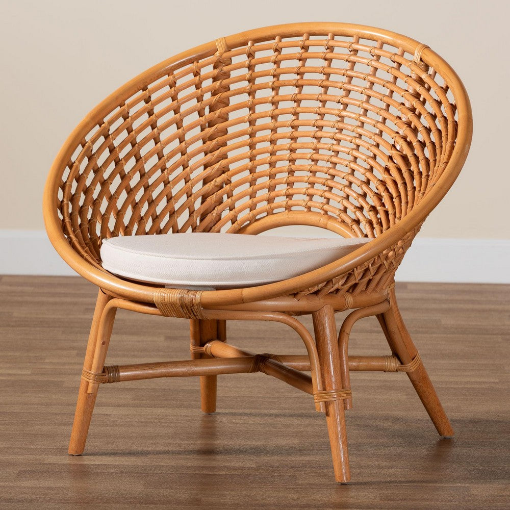 bali & pari - Aerin Chair in Light honey/White - Aerin-Light Honey Rattan-CC view 9