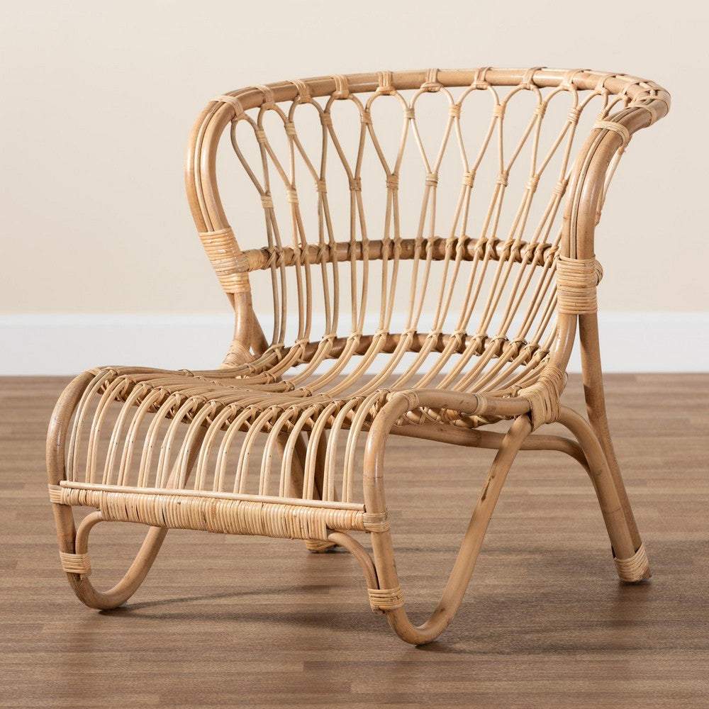 bali & pari - Alaya Chair in Natural Brown - DC151019-Rattan-CC view 9