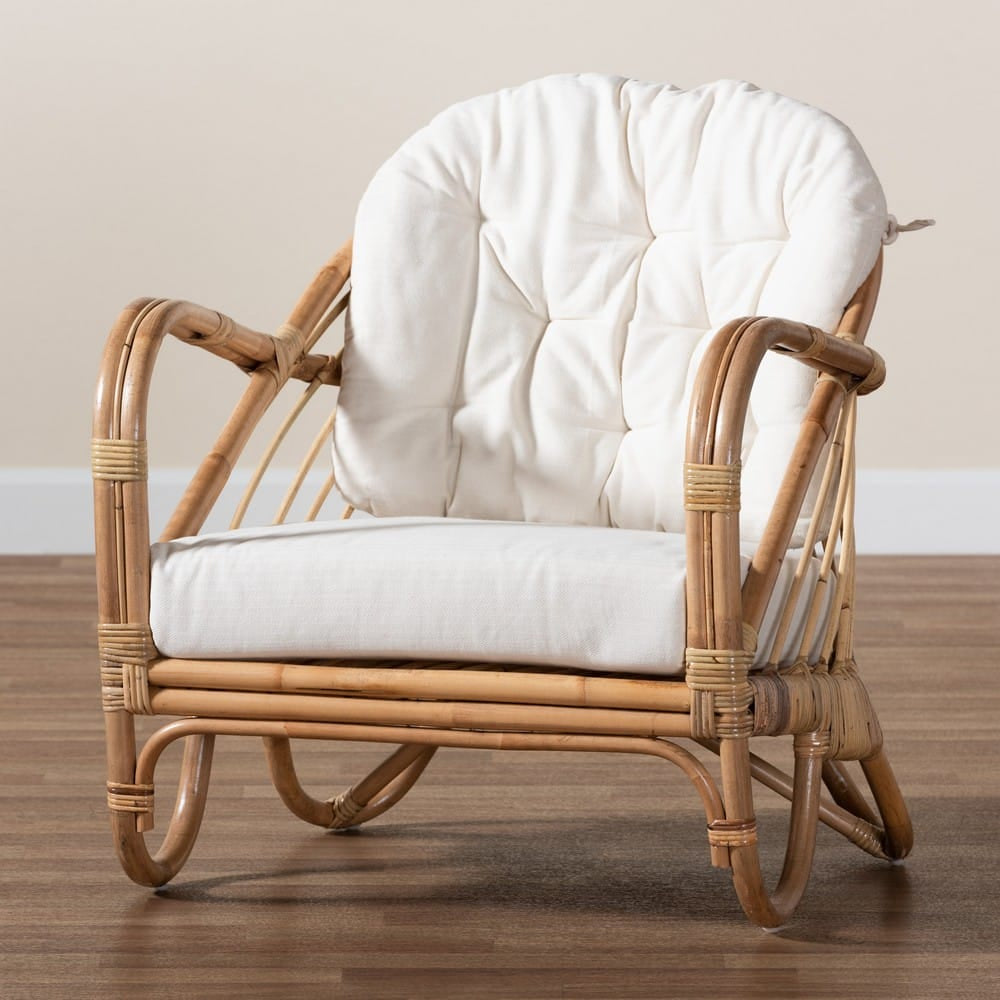 bali & pari - Aliane Chair in White/Natural Brown - DC8041-Rattan-CC view 9