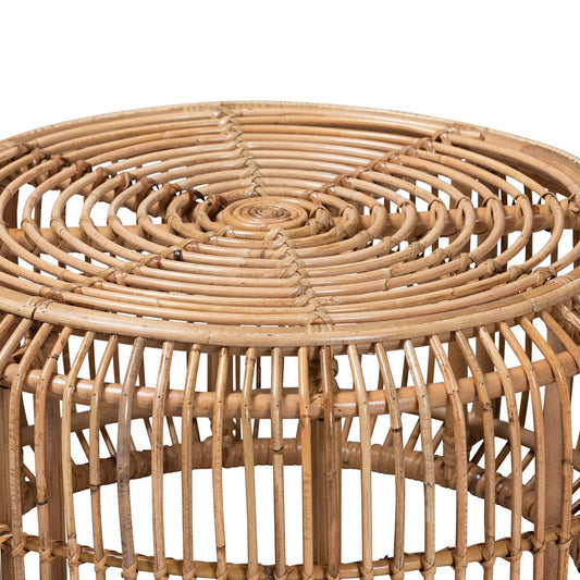 bali & pari - Aliane Coffee Table in Natural Brown - DC8041-Rattan-CT view 2