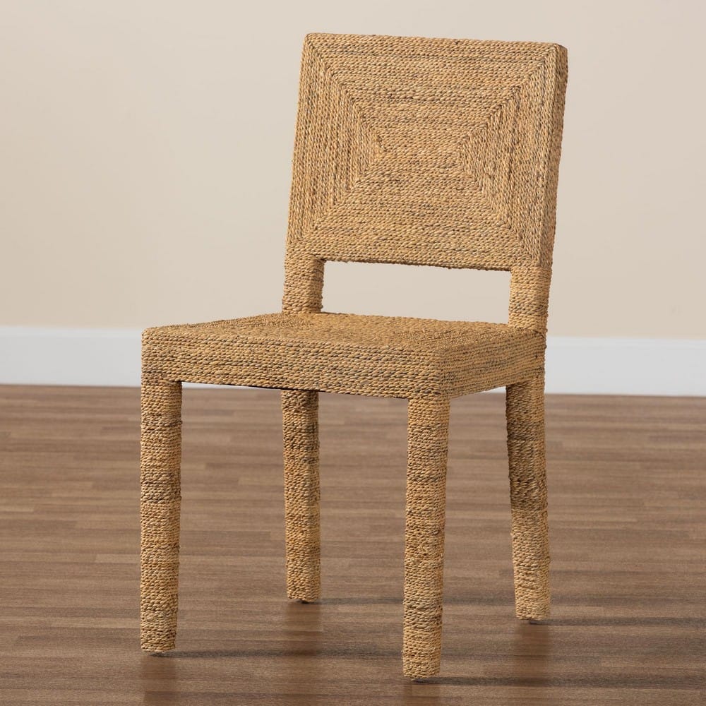 bali & pari - Anfield Dining Chair in Natural - Anfield-Mahogany/Seagrass-DC view 9