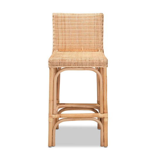 bali & pari - Athena Counter Stool in Natural - Athena-Natural-CS view 2