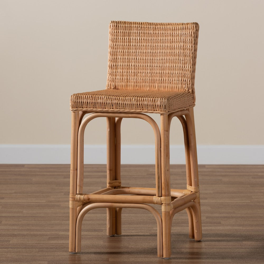 bali & pari - Athena Counter Stool in Natural - Athena-Natural-CS view 8