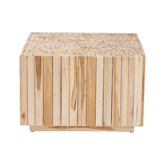 bali & pari - Augusta Coffee Table in Natural - Augusta-Wooden-CT view 2
