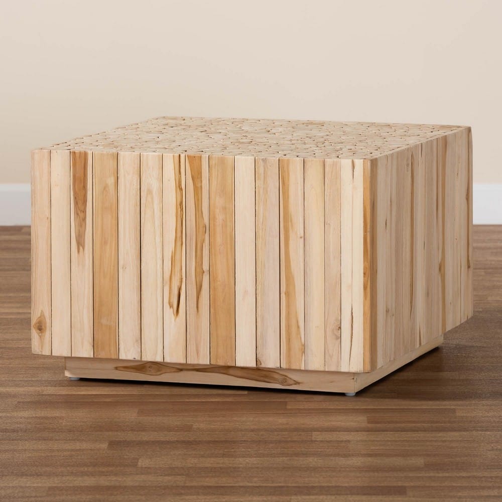 bali & pari - Augusta Coffee Table in Natural - Augusta-Wooden-CT view 8