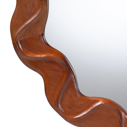 bali & pari - Bahati Mirror in Mahogany Brown - Bahati-Light Brown Wooden-Mirror-Boxed view 2