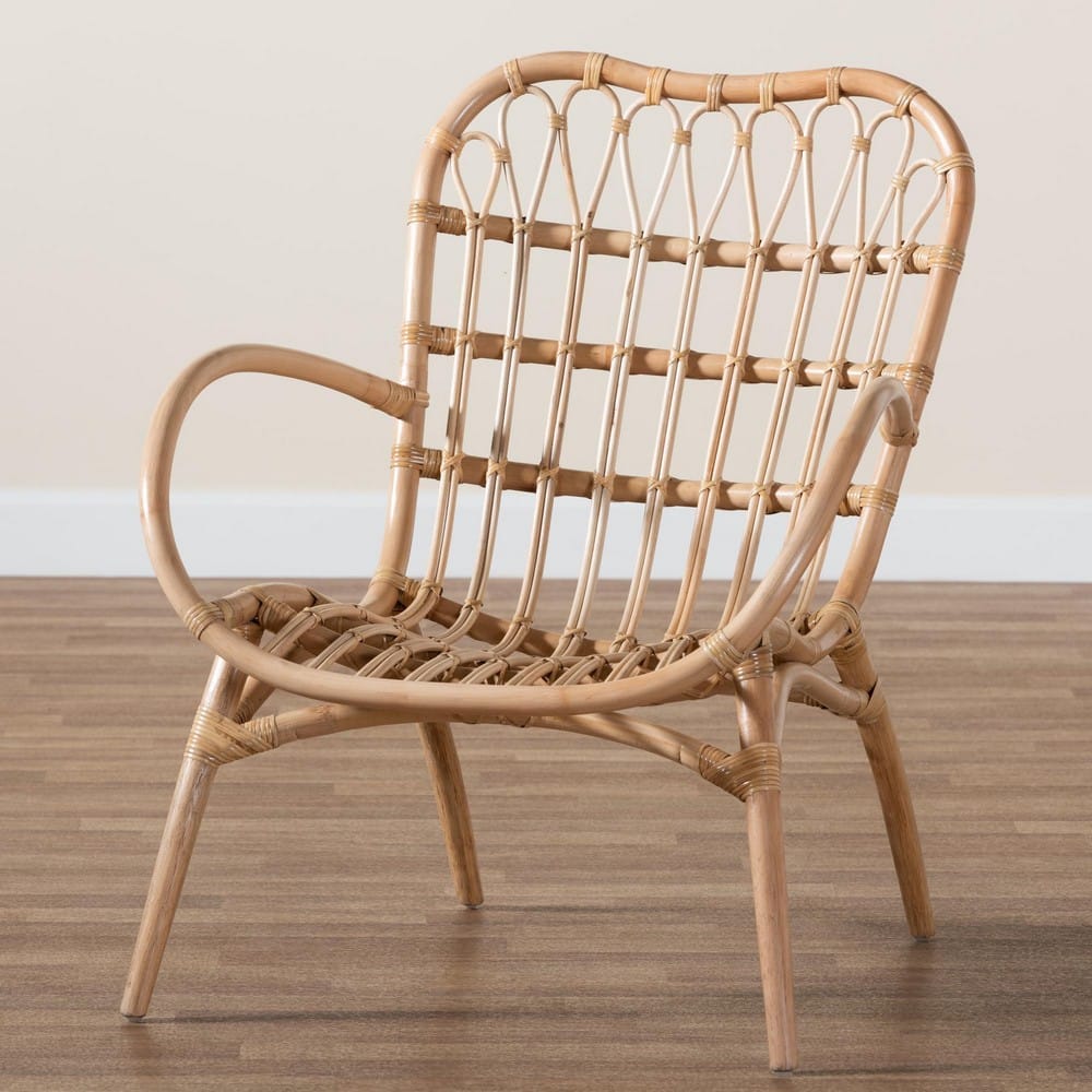 bali & pari - Bajo Chair in Natural Brown - Bajo-Rattan-CC view 9