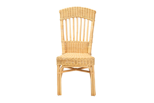 bali & pari - Barito Dining Chair - Barito-Rattan-DC view 2