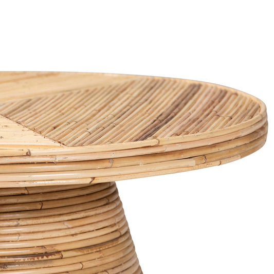 bali & pari - Bella Coffee Table in Natural - Bella-Natural Rattan-CT view 2
