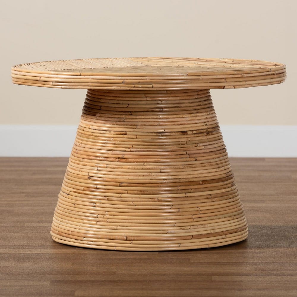 bali & pari - Bella Coffee Table in Natural - Bella-Natural Rattan-CT view 7