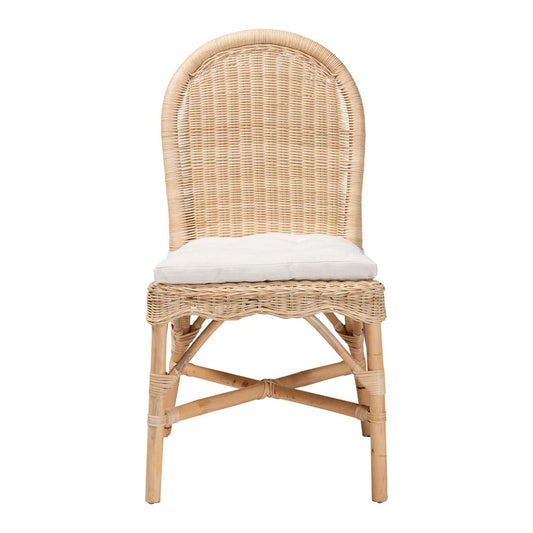 bali & pari - Bilu Dining Chair in Natural - DC829B-Bilu-Light Honey Rattan-DC view 2