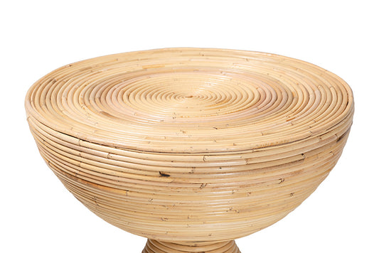 bali & pari - Brookwood End Table - Brookwood-Natural Rattan-ET view 2
