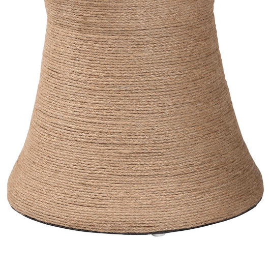 bali & pari - Cady Side Table in Natural Brown - F242-FT1-Side Table view 2