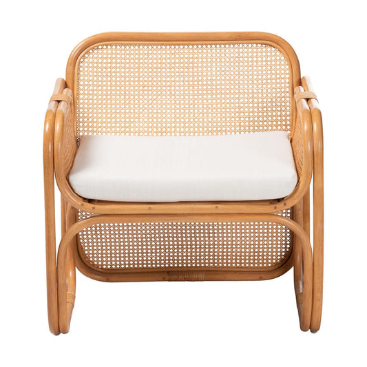 bali & pari - Cambridge Chair in Light Honey - Cambridge-Light Honey Rattan-CC view 2