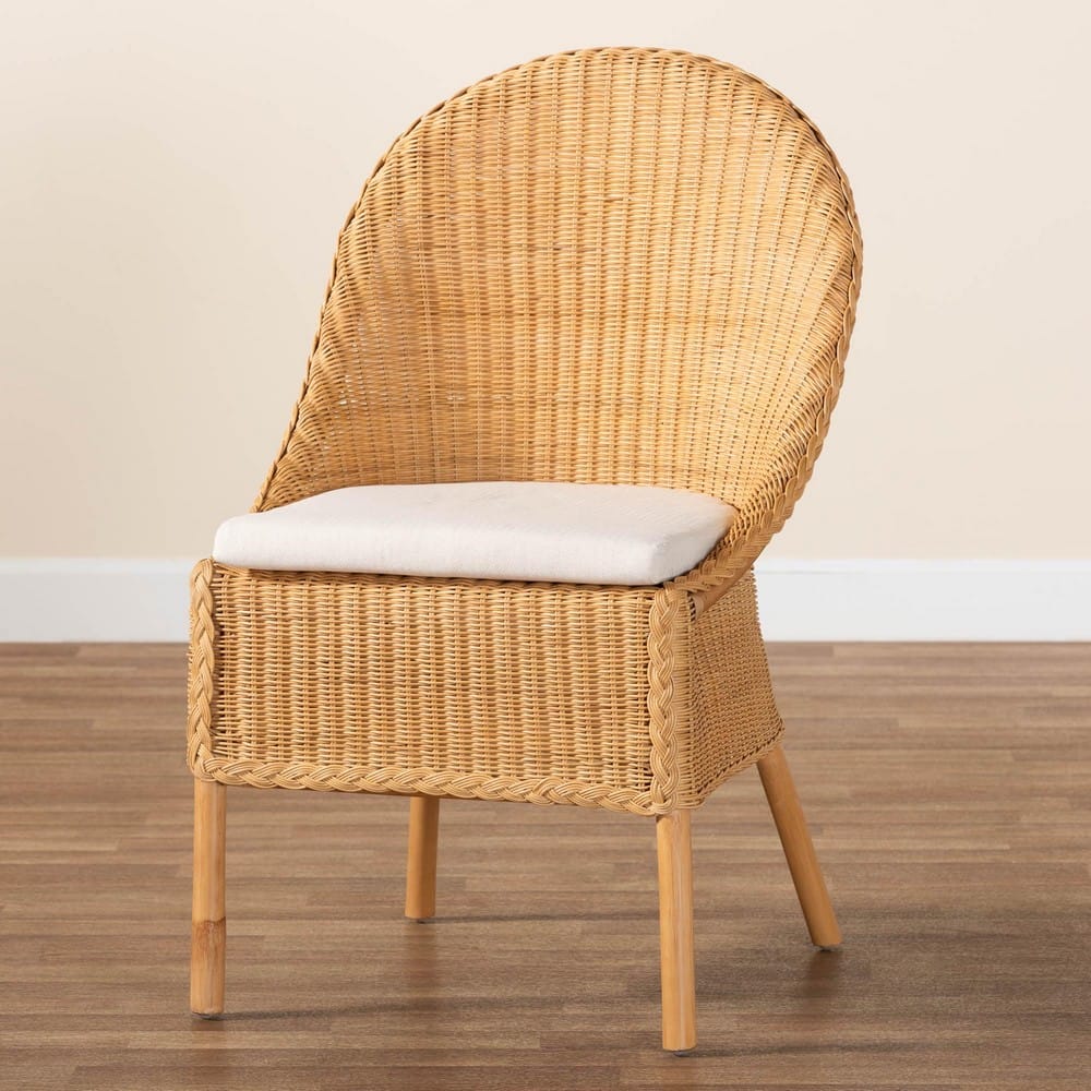 bali & pari - Camelia Dining Chair in Light Honey - Camelia-Light Honey Rattan-DC view 9
