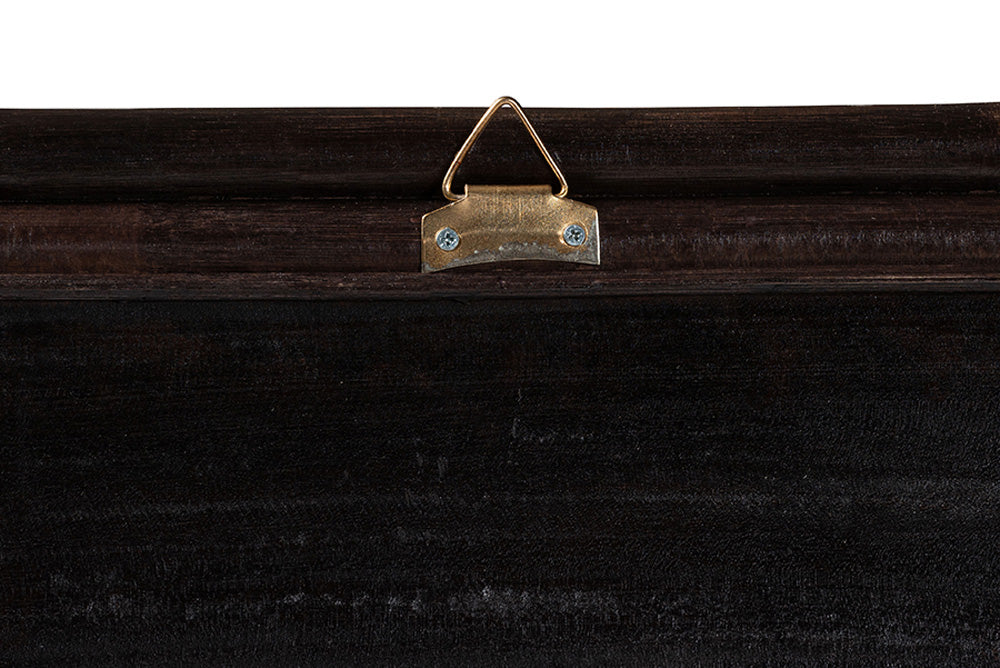 bali & pari - Candela Mirror - Candela-Rattan/Coffee Bean-Mirror view 4