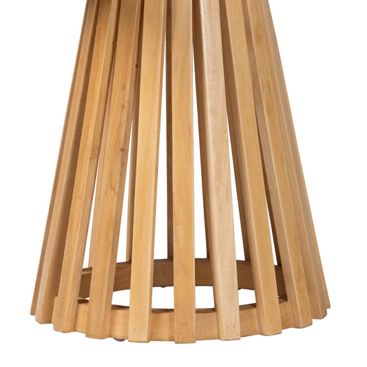 bali & pari - Caribic End Table in Natural Brown - CARIBIC-Natural Wooden-ET view 2