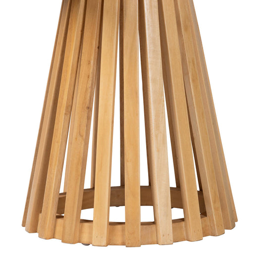 bali & pari - Caribic End Table in Natural Brown - CARIBIC-Natural Wooden-ET view 2