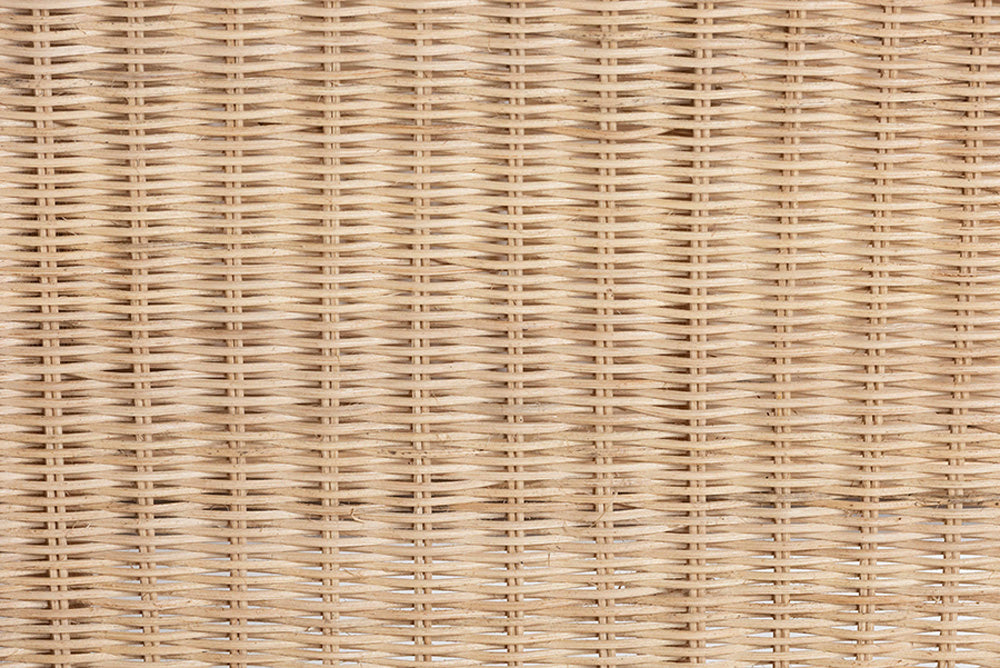 bali & pari - Carole Cart - Carole-Natural Rattan-Cart view 7