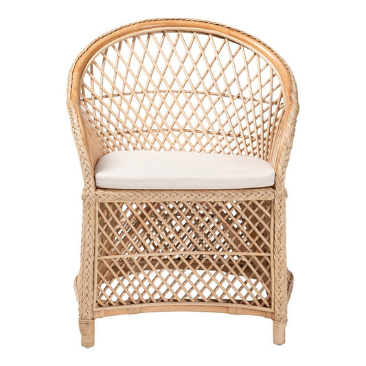 bali & pari - Casilda Chair in Natural - RCN 012-Natural Rattan-AC view 2