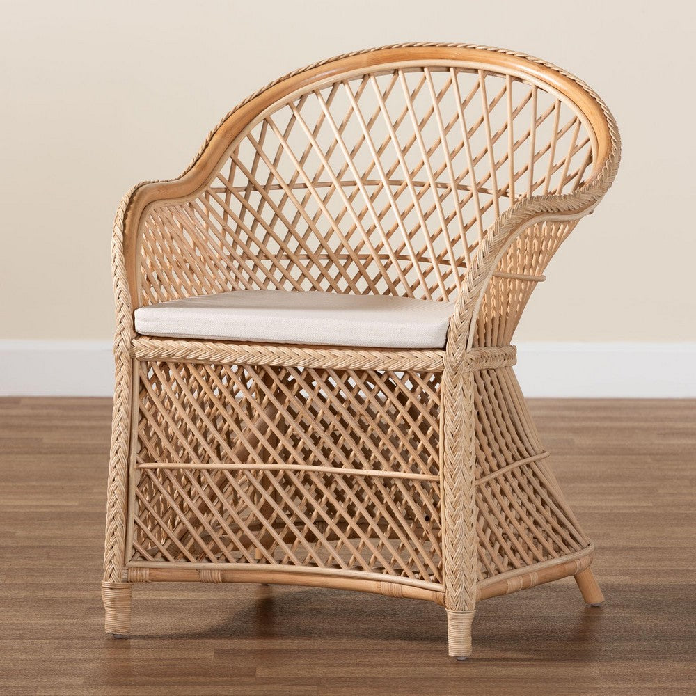 bali & pari - Casilda Chair in Natural - RCN 012-Natural Rattan-AC view 9