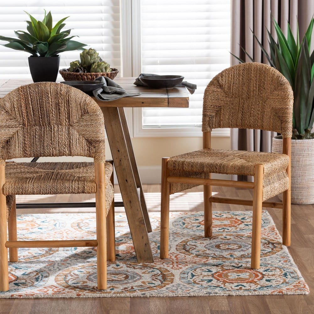 bali & pari - Cavo Dining Chair in Honey/Natural Brown - Cavo-Honey/Natural Banana-Wooden-DC view 8