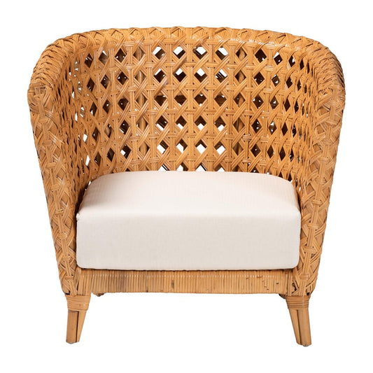bali & pari - Daiwa Chair in Light Honey - DALBI-Light Honey Rattan-CC view 2