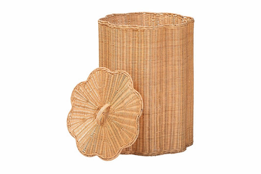 bali & pari - Danilo Basket - WS252-Honey Ada Rattan-Basket view 2