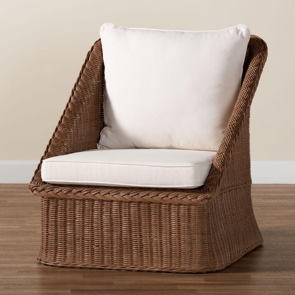 bali & pari - Derris Arm Chair in Peanut Brown - Derris-Peanut Brown/Rattan-CC view 9
