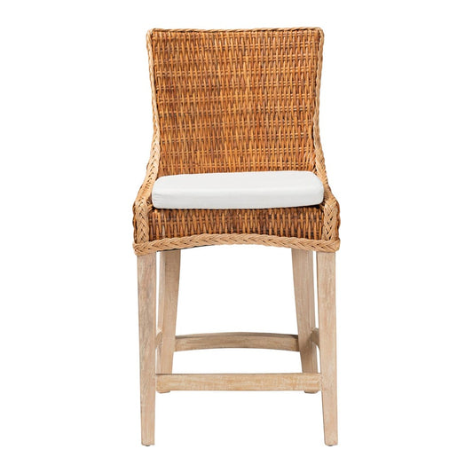bali & pari - Derris Counter Stool in Light Honey - MD-39818-LC Derris-Natural Rattan-CS view 2