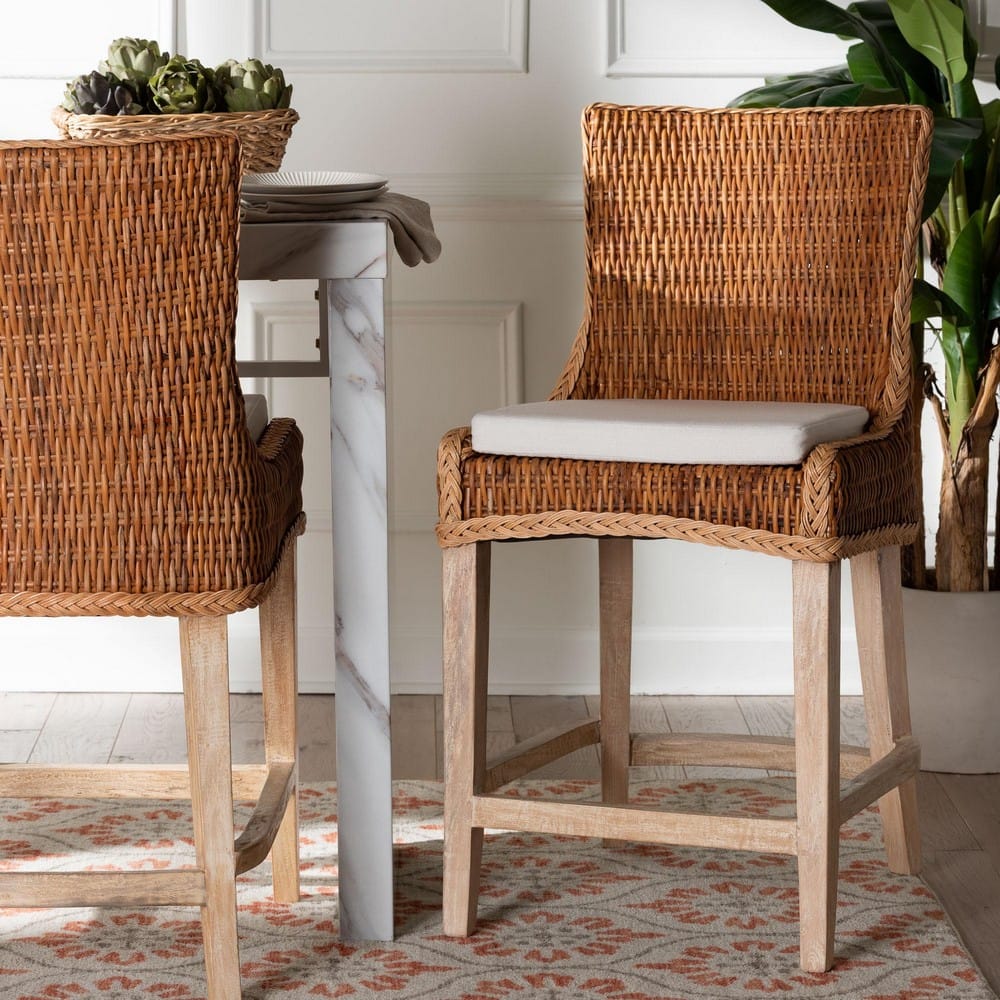 bali & pari - Derris Counter Stool in Light Honey - MD-39818-LC Derris-Natural Rattan-CS view 8