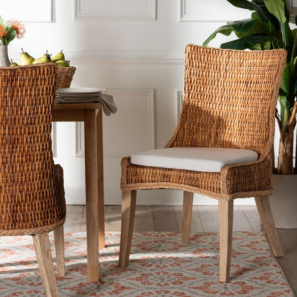 bali & pari - Derris Dining Chair in Light Honey - MD-39817-LC Derris-Natural Rattan-DC view 8
