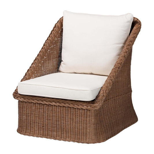 bali & pari - Derris Sofa Set in Peanut Brown - Derris-Peanut Brown/Rattan-3pc Sofa/Chair Set view 2
